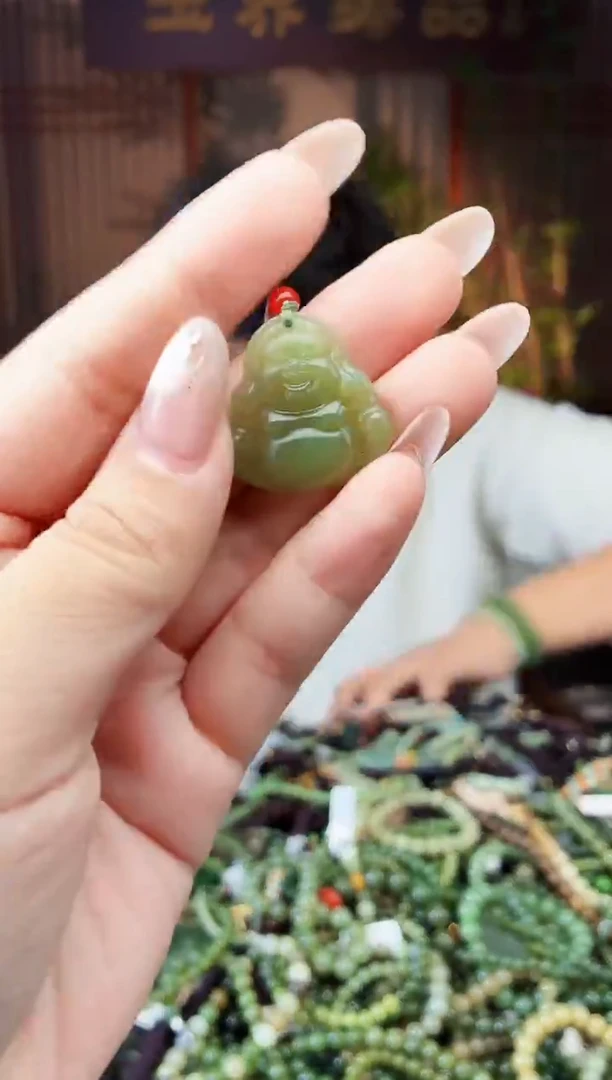 颈饰未镶嵌和田玉多样性发货拍一发一