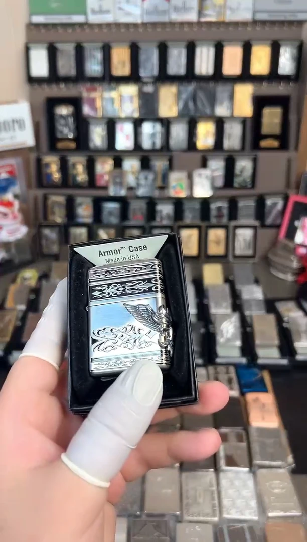 明铬品牌打火机直播间0043