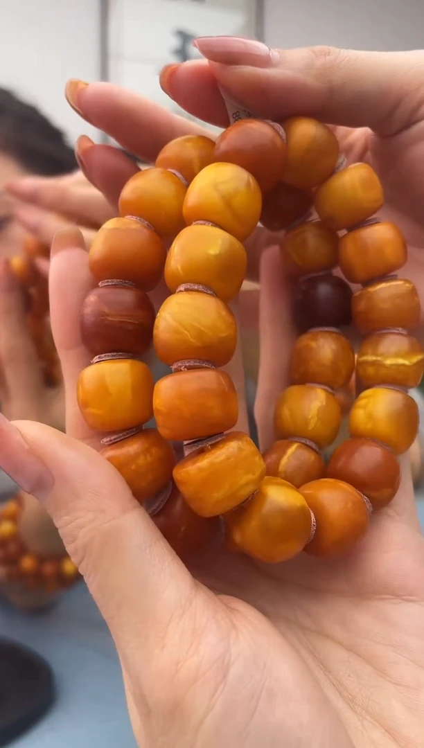 【闪购商品】蜜蜡珠宝奇石未镶嵌多样性发其一，假一罚十038