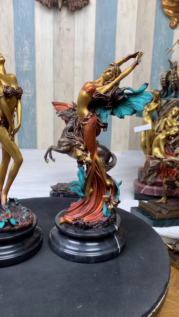 【闪购商品】精美雕塑装饰摆件