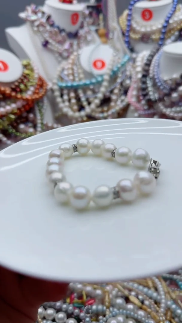 淡水珍珠未镶嵌颈饰1