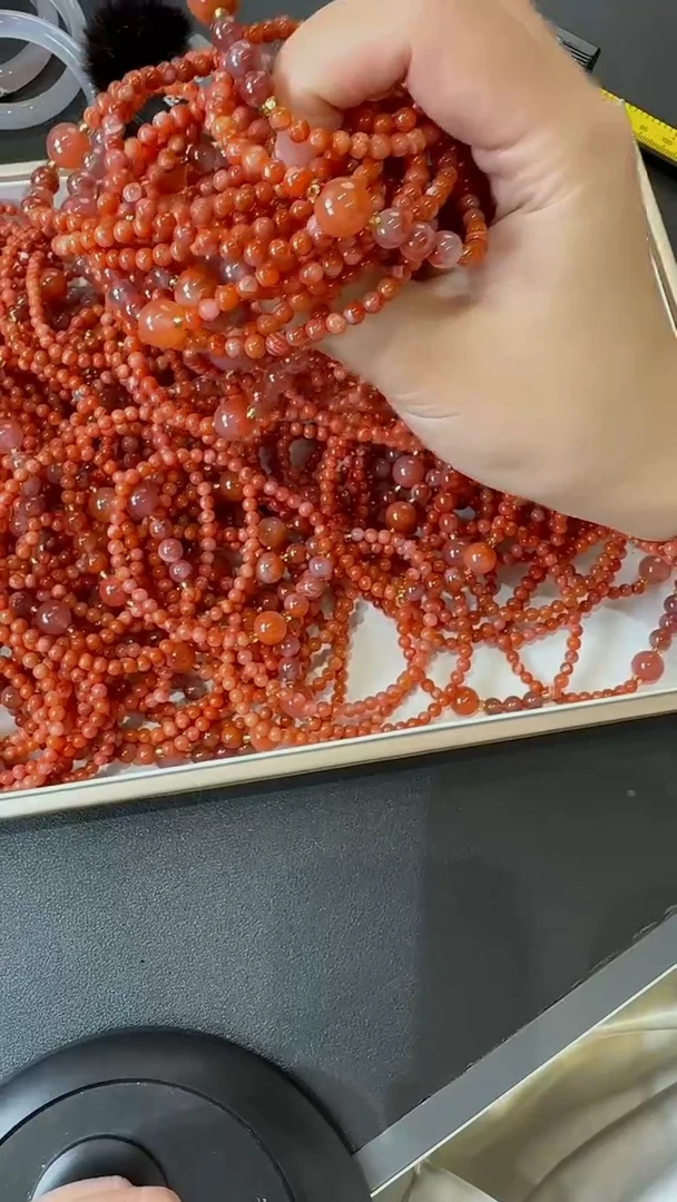 手串未镶嵌南红玛瑙JJD0605003 多样性发一