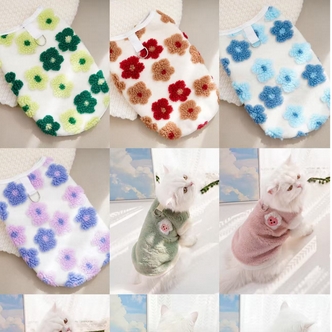 宠物狗狗衣服猫咪秋冬博美泰迪雪纳瑞新款换季款式301
