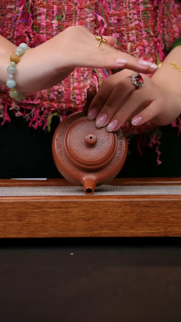 茶壶紫砂原矿手工制作紫砂作品