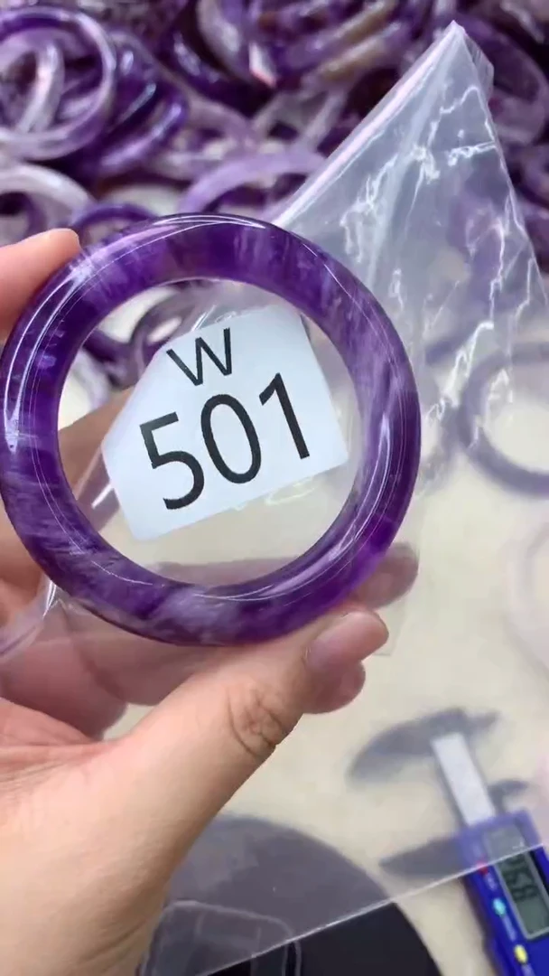 未镶嵌手镯水晶W501-49