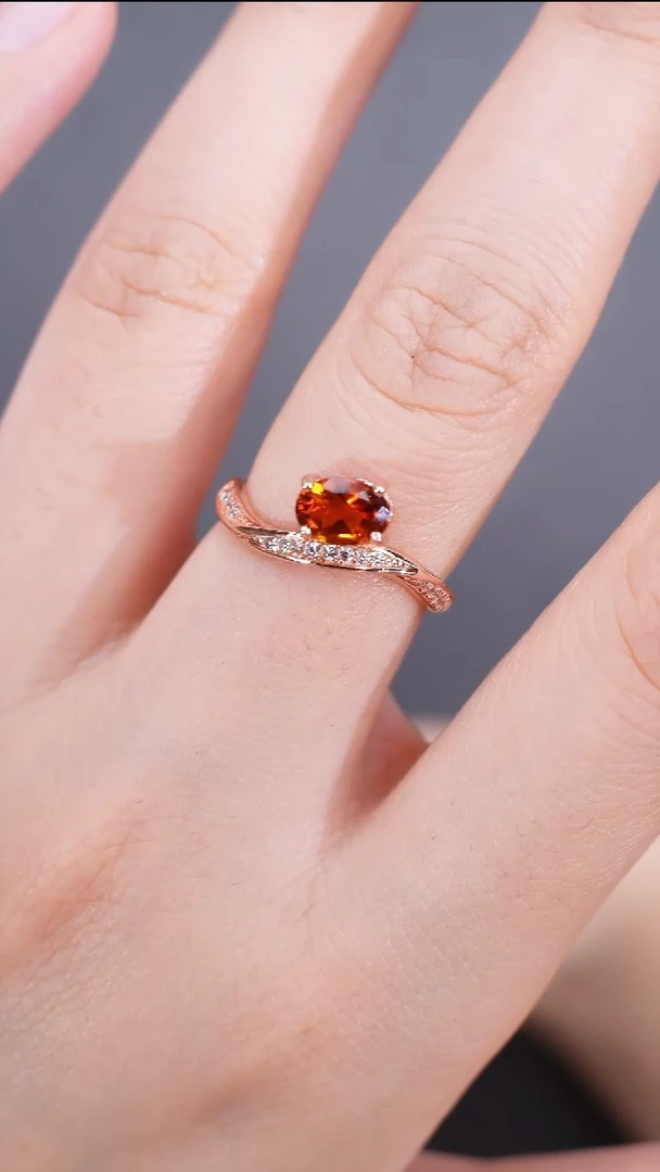 手饰银S925镶嵌水晶手饰