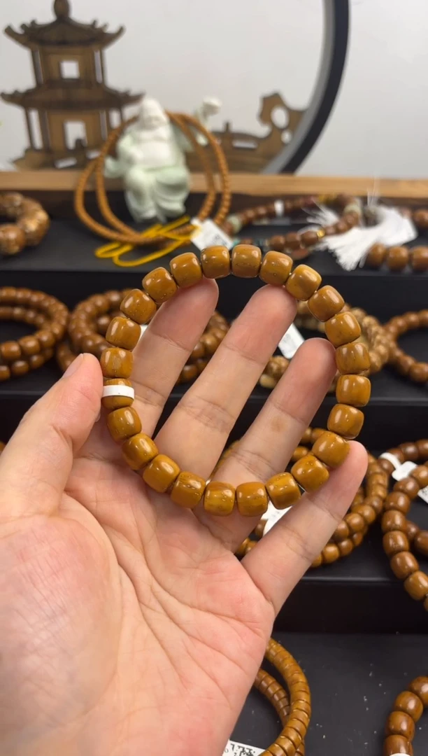 手串紫金鼠紫金鼠黄金甲精品实心老型9.6