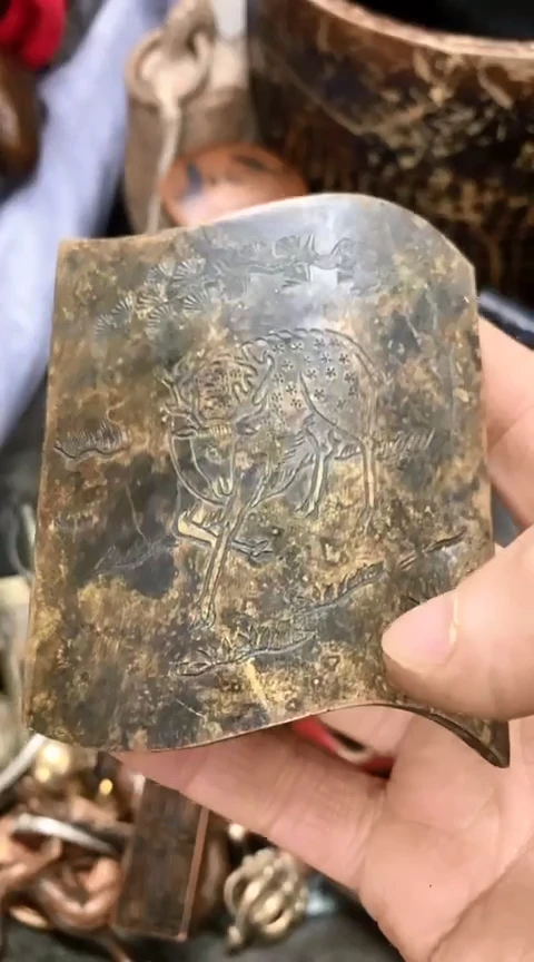 【闪购商品】一物一拍编号铜臂阁