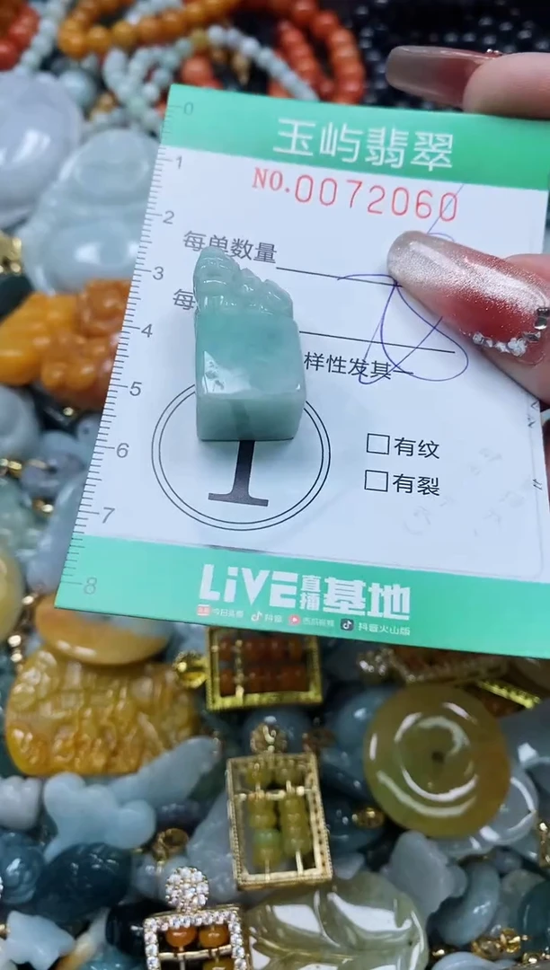 【闪购商品】翡翠颈饰未镶嵌闪购0072060