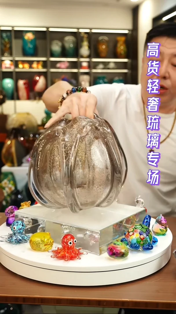外贸花瓶尾货086