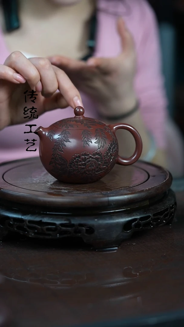 【闪购商品】紫砂茶壶原矿全手3