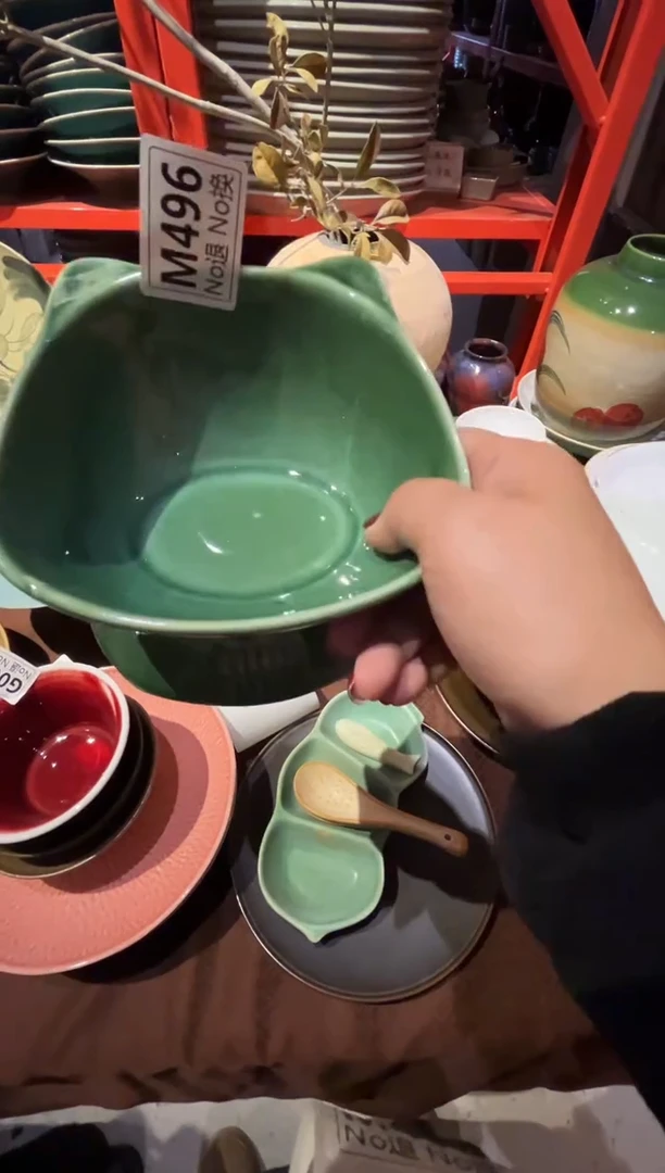 瓷片哈*咪m496福利猫猫碗