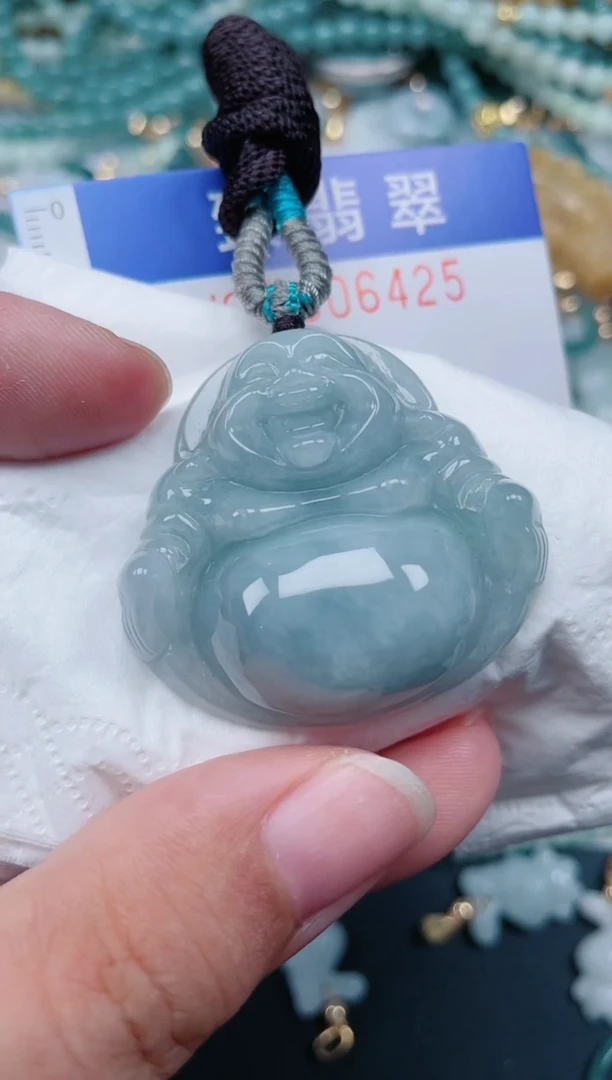 颈饰未镶嵌翡翠.0006425