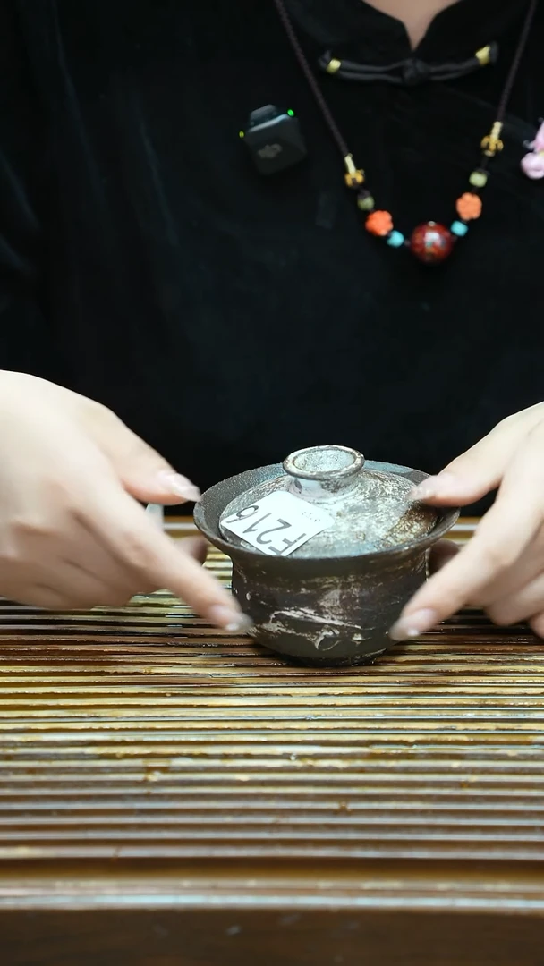 万古烧粗陶手工茶具