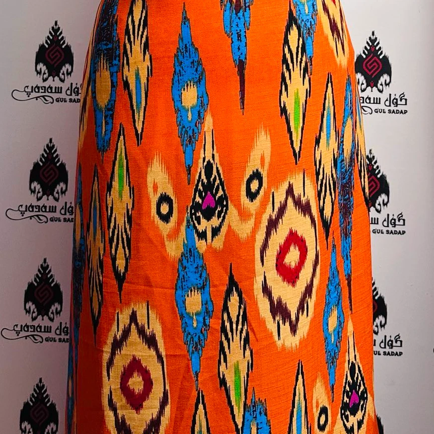 古丽彩带福时尚布料