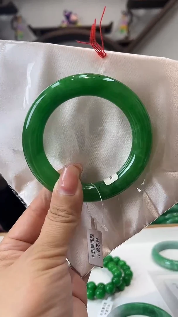 【闪购商品】砖雕h44 圈口57.8 独货手镯