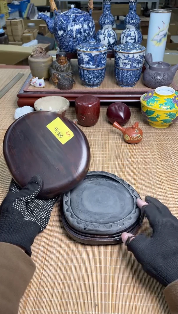 62号砚台带砚台盒子直播专用链接