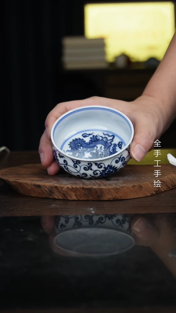 景德镇手工手绘陶瓷