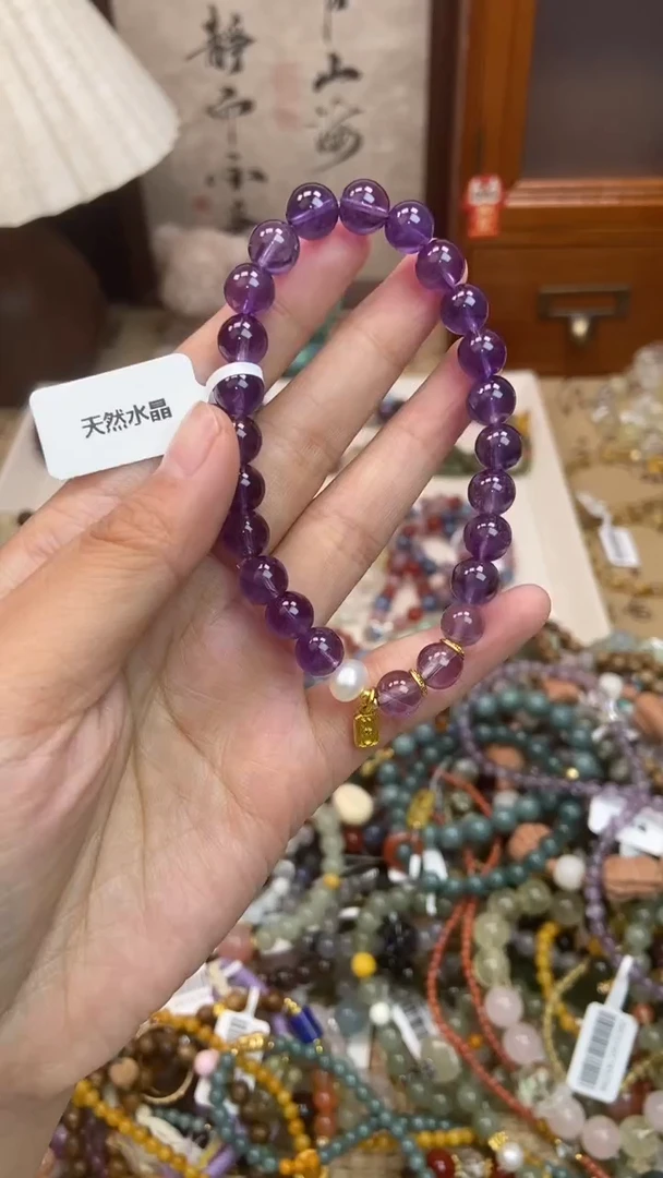 未镶嵌手链水晶228