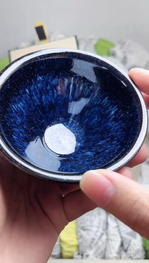 【闪购商品】茶盏带礼盒127高端茶器主人杯