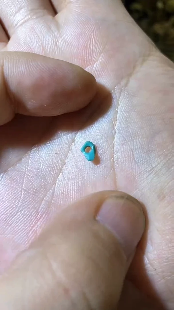 【闪购商品】绿松石颈饰未镶嵌72无相隔珠卡子