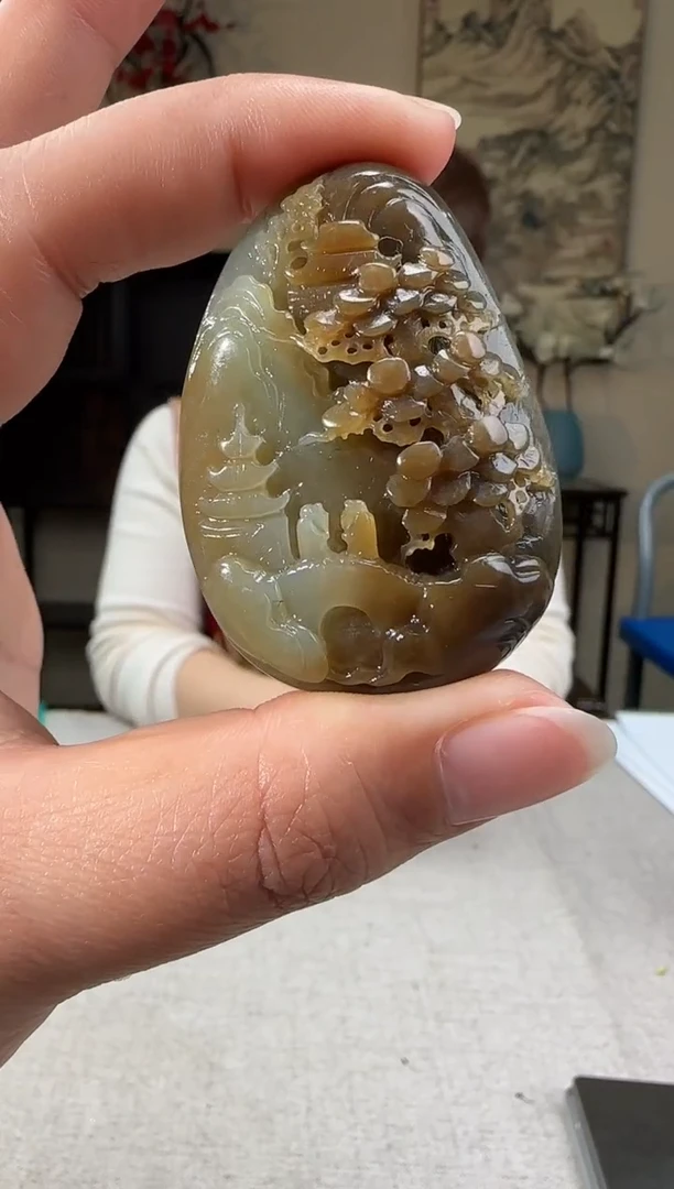 【闪购商品】定制和田玉多样性拍一发一13746