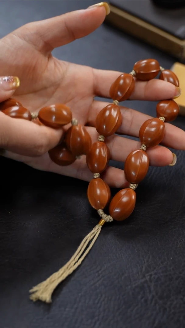 手串/手链橄榄核九林核雕文玩作品