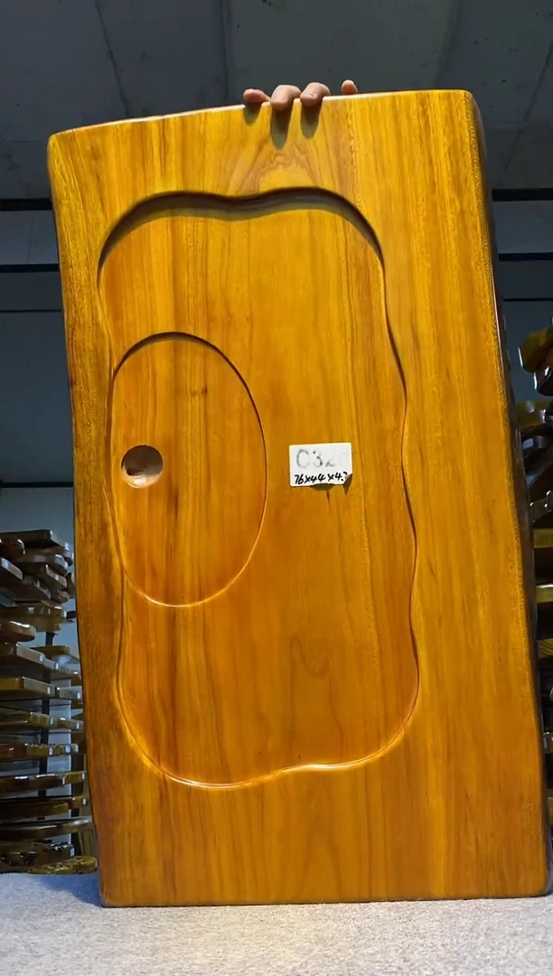 实木茶盘 一物一拍（不含配件）