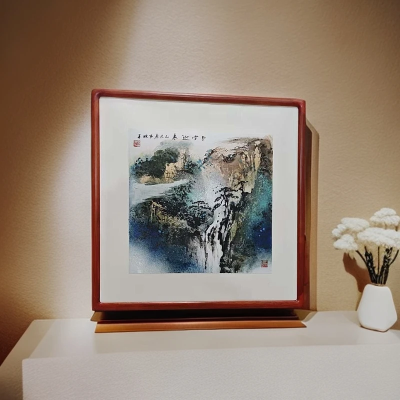 85薛晓平非笔画飞雪迎春