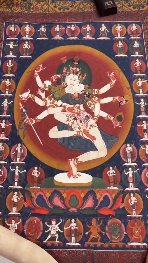 百尚专属文化挂画精品16157