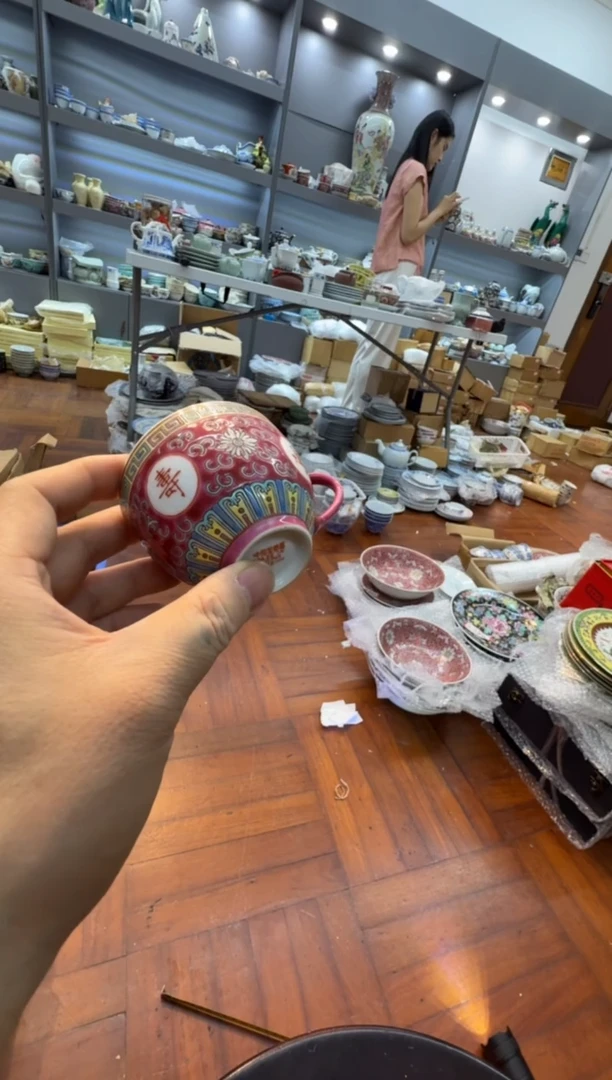 其他老瓷微瑕，请君慎拍
