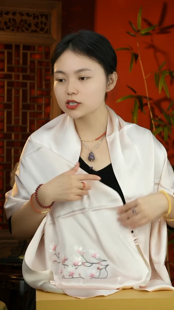 刺绣闪购纯手工非遗国风饰品