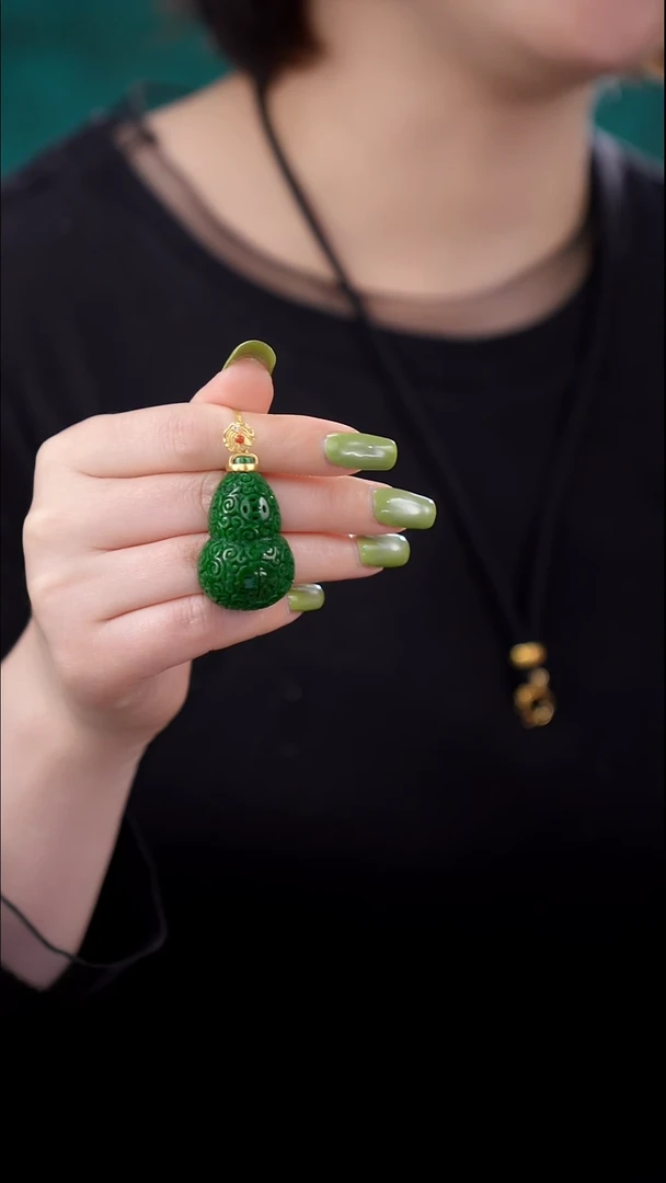 颈饰未镶嵌翡翠翡翠吊坠