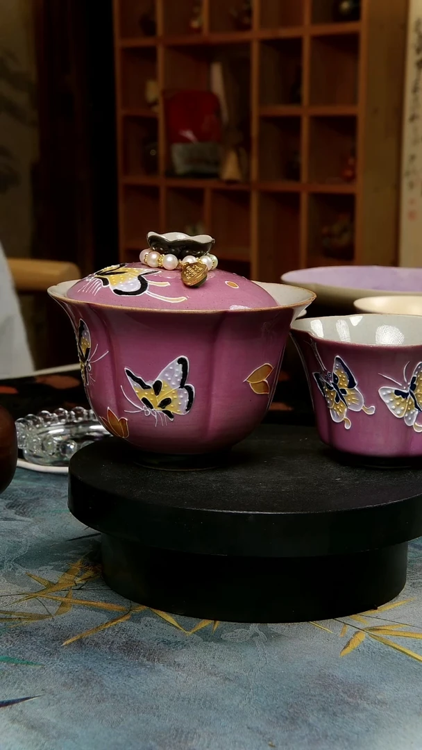 亘古茶具福利分享@盖碗杯