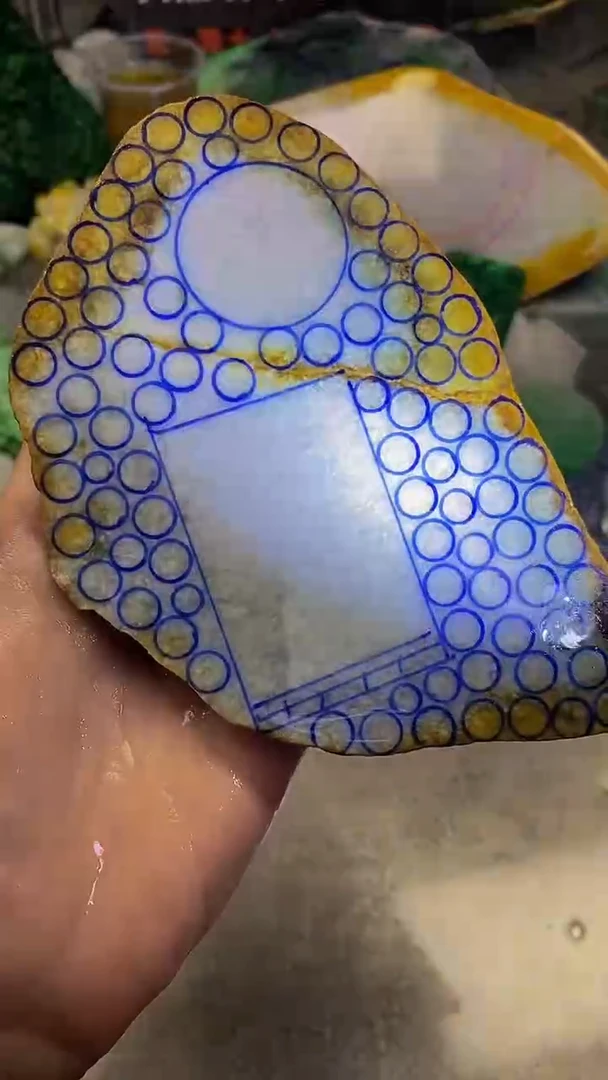 未镶嵌挂件翡翠天然缅甸翡翠A货825