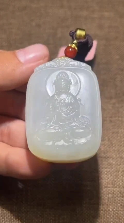 【闪购商品】和田玉1.21LL多样性拍一发一未镶嵌3