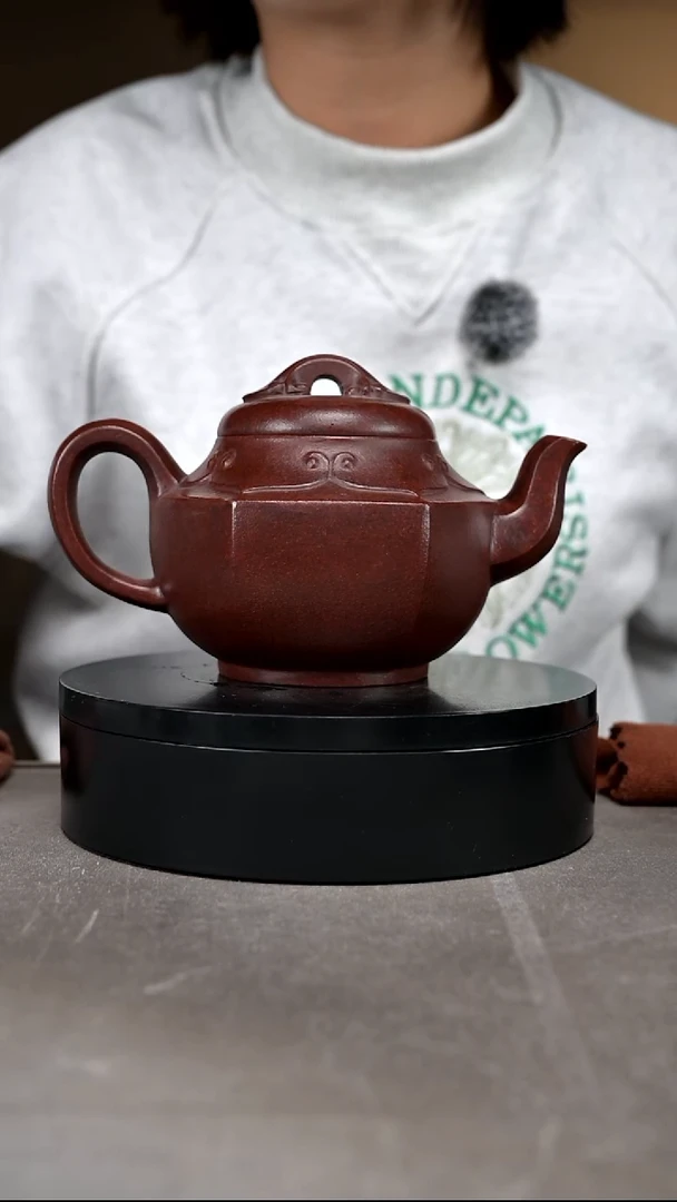茶壶紫砂容量500cc