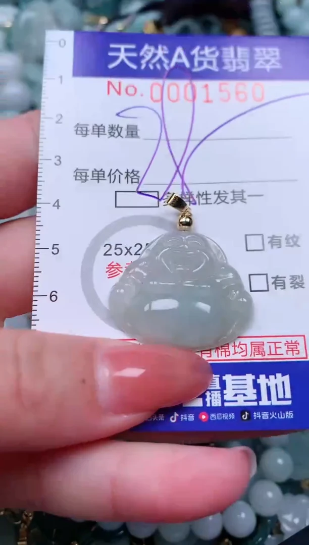 【闪购商品】翡翠颈饰未镶嵌00001560