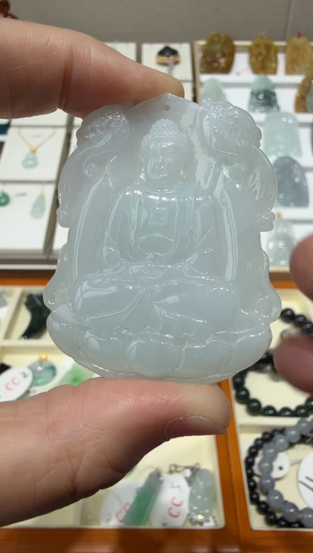 未镶嵌挂件翡翠A货翡翠多样性孤品