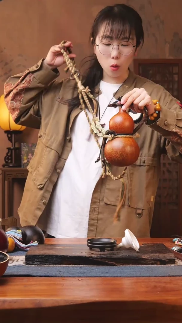 【闪购商品】100号精品大漆葫芦防腐防渗装饮料水茶酒