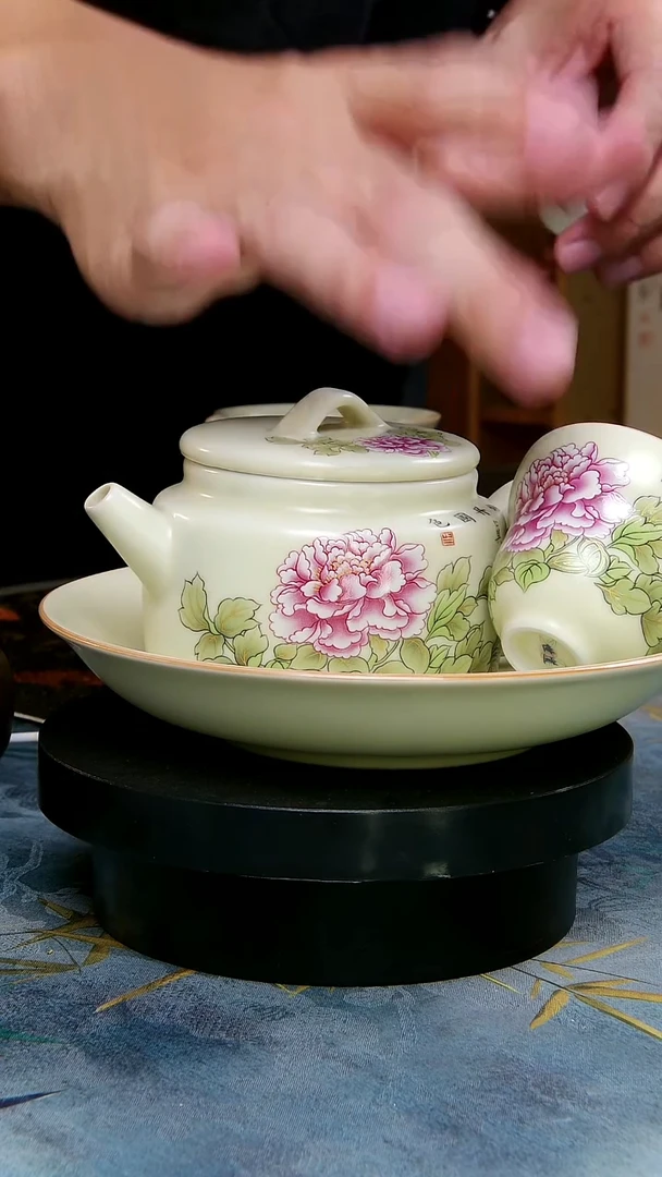 亘古茶具福利分享@三件套