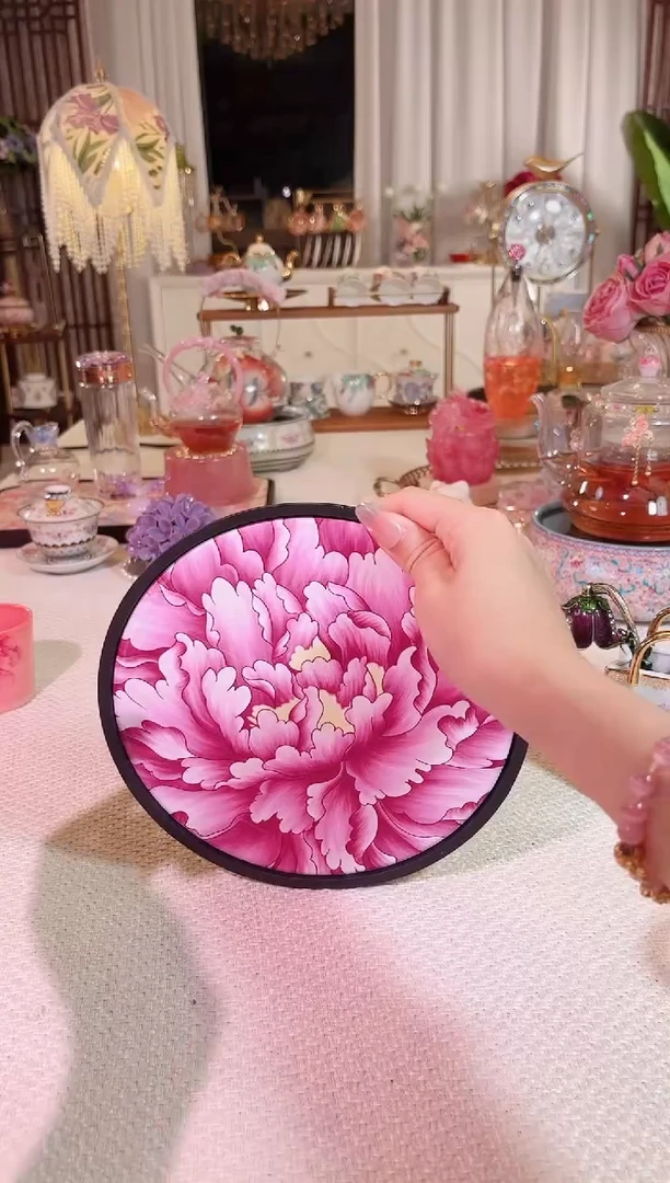 倾城牡丹 干泡盘