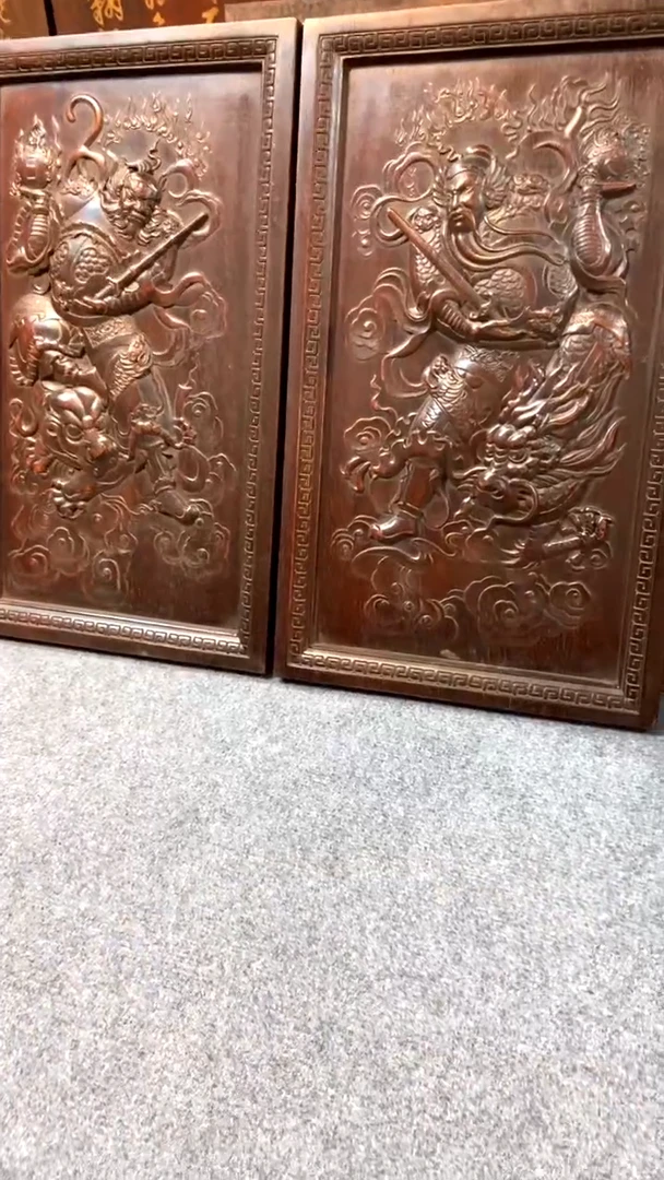 【闪购商品】木A629紫檀雕刻一直播间为准