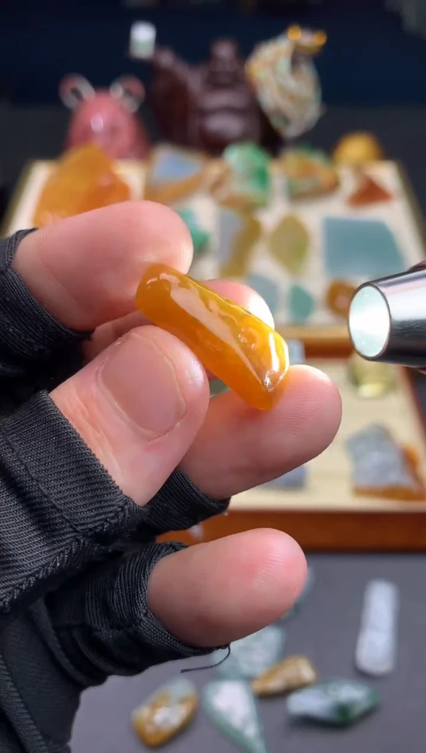 未镶嵌定制翡翠天然翡翠裸石