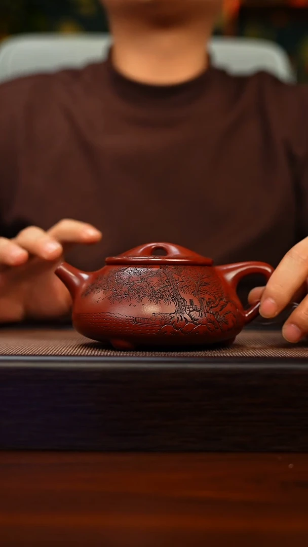 茶壶紫砂原矿紫砂手工茶壶