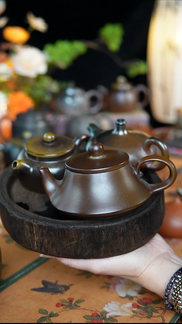 北****」蛟龙精品柴烧壶