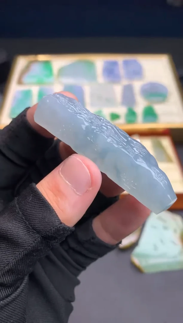定制翡翠未镶嵌天然翡翠裸石