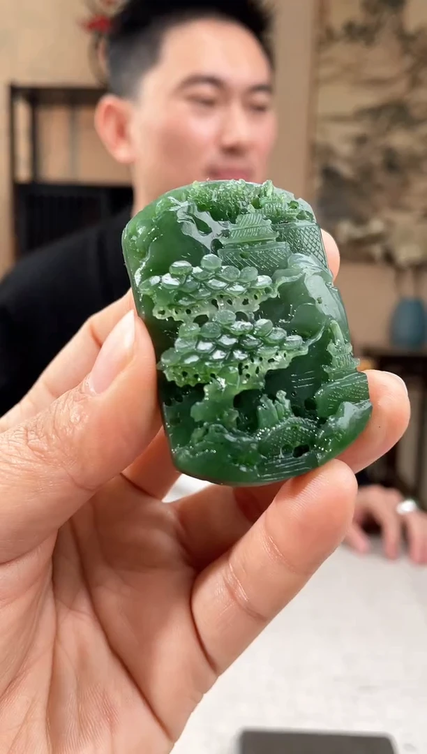 【闪购商品】定制和田玉多样性发货拍一发一08102