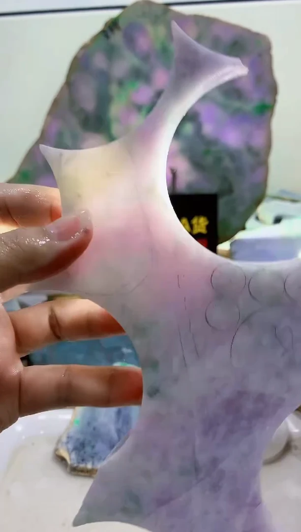 裸石翡翠0蒙0翡翠珠宝222