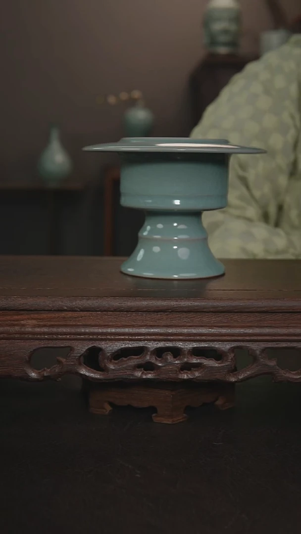 摆件瓷仿古手工行炉